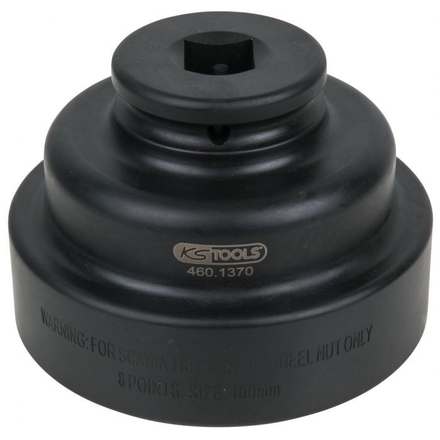 Douille 8 pans pour écrou d'essieu Scania, 100 mm KSTOOLS - 4601370