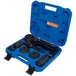 Coffret support en C universel et adaptateurs, 9 pcs. KSTOOLS - 4601735