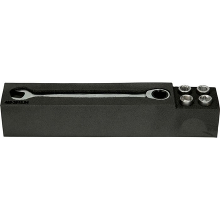 Jeu de clé mixte et douilles pour étriers de frein Wabco et Knorr, 5 pcs. KSTOOLS - 4602615