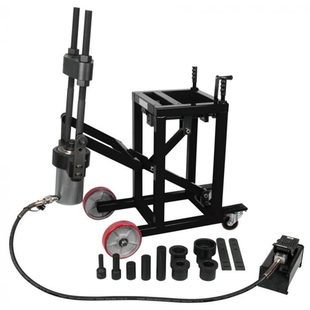 Presse à pivot 75 t avec kit de douilles, 29 pièces KSTOOLS - 4603620