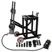Presse à pivot 75 t avec kit de douilles, 29 pièces KSTOOLS - 4603620