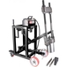 Presse à pivot 75 t avec kit de douilles, 29 pièces KSTOOLS - 4603620