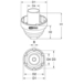 Douille à 6 ergots Ø 82 mm avec tube de centrage pour Mercedes KSTOOLS - 4603790