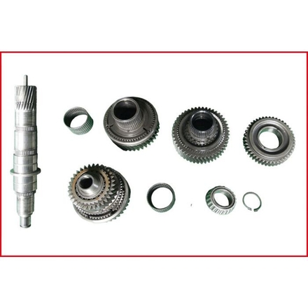 Jeu d'extracteurs de roulements à rouleaux pour boîtes ZF, 26 pcs. KSTOOLS - 4603855