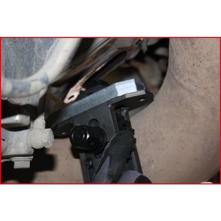 Entraîneur manuel de volant moteur pour Iveco, 70x125 mm KSTOOLS - 4603980