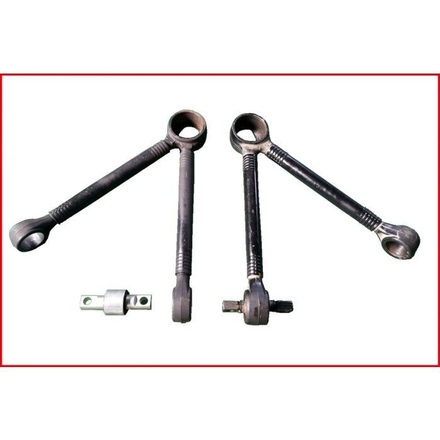 Jeu de douilles Ø 75 mm pour triangle de suspension DAF, 8 pcs KSTOOLS - 4604160