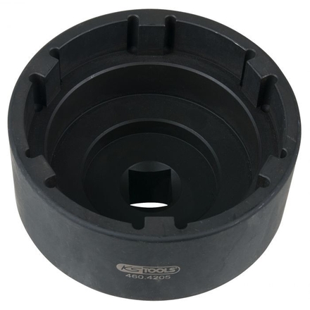 Douille à 6 ergots Ø 107 mm pour écrou d'essieu Mercedes KSTOOLS - 4604205