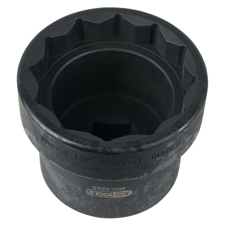 Douille 12 pans pour écrou de moyeu avec guide, 85 mm KSTOOLS - 4604225