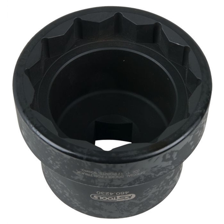 Douille 12 pans pour écrou de moyeu avec guide, 90 mm KSTOOLS - 4604230