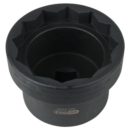 Douille 12 pans pour écrou de moyeu avec guide, 100 mm KSTOOLS - 4604240