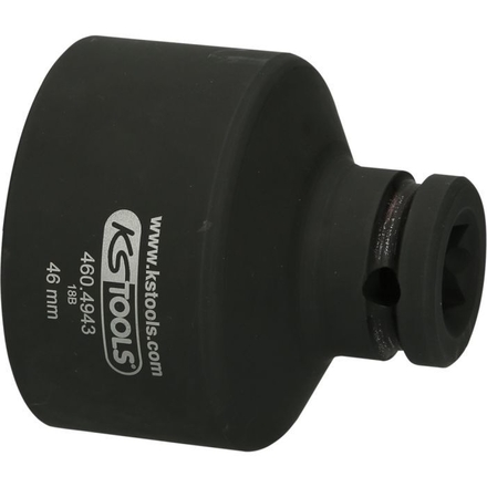 Douille 6 pans pour écrou d'essieu BPW, 46 mm KSTOOLS - 4604943