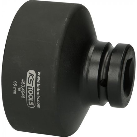 Douille 8 pans pour capuchon de moyeu BPW, 95 mm KSTOOLS - 4604946