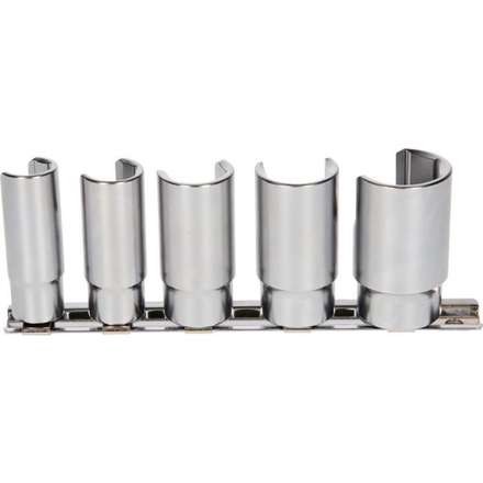 Jeu de douilles pour raccords de tuyaux coudés 3/8'', 5 pcs KSTOOLS - 4605085