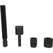 Jeu d'outils de séparation de roues jumelées, 4 pcs KSTOOLS - 4605285