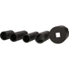 Jeu de douille à 6 ergots Ø 63 mm avec 4 tubes de centrage pour Mercedes, 5 pcs KSTOOLS - 4605370