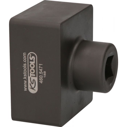 Douille 4 pans pour écrous de serrage, 41x50 mm KSTOOLS - 4605471