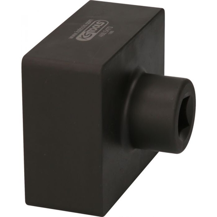 Douille 4 pans pour écrous de serrage, 50x62 mm KSTOOLS - 4605473