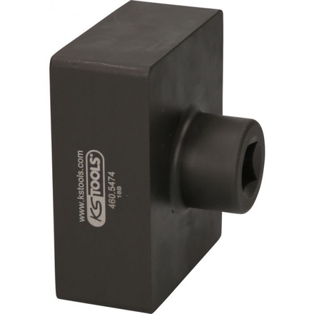 Douille 4 pans pour écrous de serrage, 54x68 mm KSTOOLS - 4605474