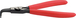 Pince à circlips extérieur coudée 90°, 160 mm KS TOOLS - 500.1026