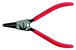 Pince à circlips extérieur droite, 130 mm KS TOOLS - 500.1028