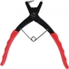 Pince à circlips pointes longues, coudée à 90°, L. 185 mm KSTOOLS - 5001037