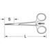 Pince de montage, 140 mm KSTOOLS - 5007006