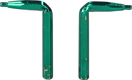 Pointes coudées pour pinces à circlips à double articulation, 1,3mm, 2 pcs KS TOOLS - 500.7027