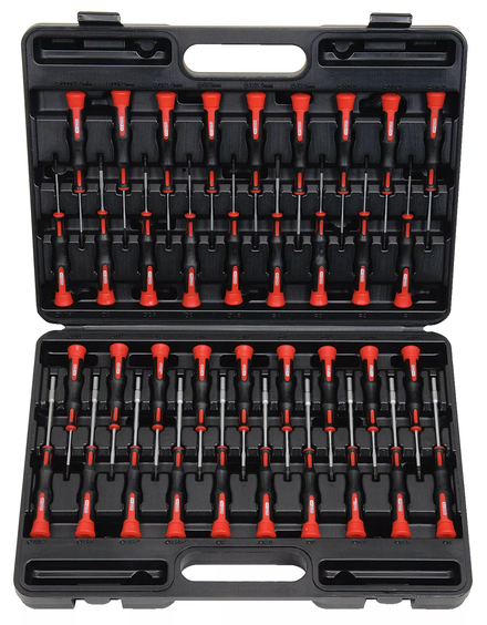 Malette de 37 tournevis électroniques KS TOOLS - 500.7150