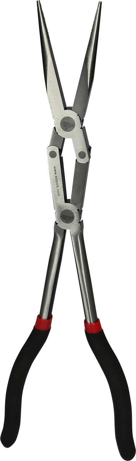 Pince plate à double articulation, L. 340mm KS TOOLS - 500.7161