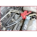 Pince à bougies coudée L 225 mm KSTOOLS - 5007310