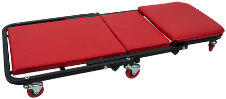 Chariot de visite convertible en siège d'atelier, 1020x460mm KS TOOLS - 500.8011