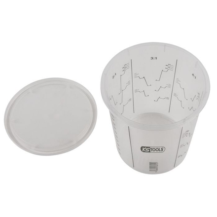 Lot de 25 godets mélangeurs jetables - 650 ml KSTOOLS - 5008057