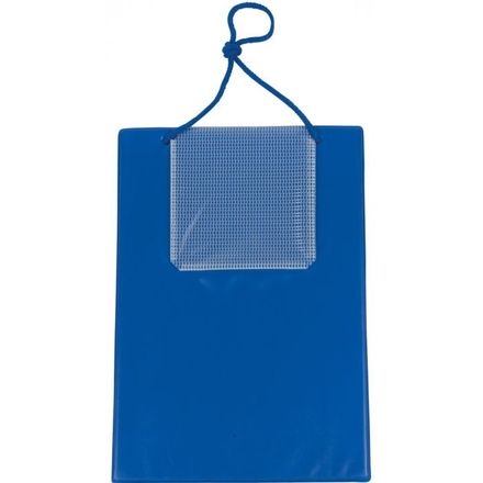 Tablette de fiche de travaux A4 avec sacoche pour clés - Bleue KSTOOLS - 5008095
