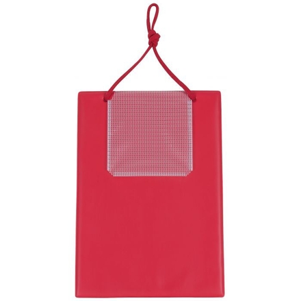 Tablette de fiche de travaux A4 avec sacoche pour clés - Rouge KSTOOLS - 5008097