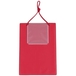 Tablette de fiche de travaux A4 avec sacoche pour clés - Rouge KSTOOLS - 5008097