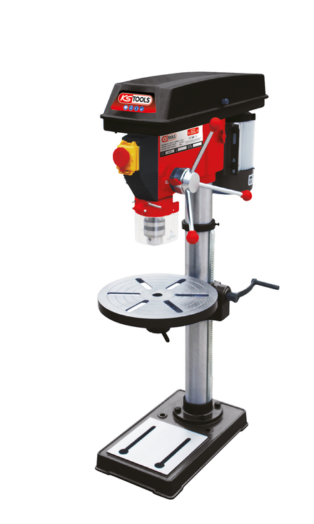 Perceuse sur colonne 550 W, mandrin 16 mm KS TOOLS - 500.8452