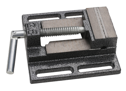 Etau à mors parallèle 63mm, ouverture 50mm pour perceuse sur colonne 500.8451 KS TOOLS - 500.8455