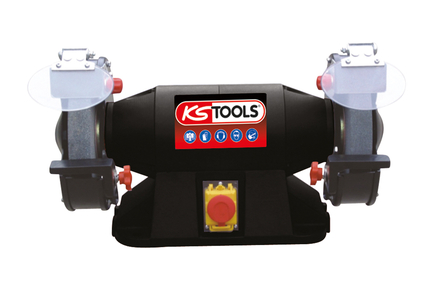 Touret 900W meule / meule Diam. 200mm KS TOOLS - 500.8459