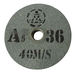 Meule 200x32x32mm grain A36 pour 500.8459 et 500.8462 KS TOOLS - 500.8467