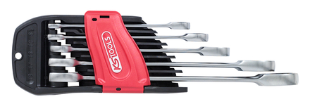 Jeu de 5 clés mixtes cliquet GEARplus® KS TOOLS - 503.4255