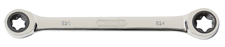 Clé polygonale à cliquet TORX® GEARplus®, E6xE8 KS TOOLS - 503.4351