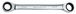 Clé polygonale à cliquet GEARplus®, 11/16''x3/4'' mm KS TOOLS - 503.4405