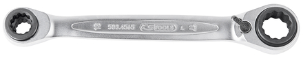 Clé Gear plus 4 en 1 , 10x13x17x19mm KS TOOLS - 503.4565