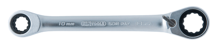 Clé polygonale à cliquet réversible GEARplus®, 17x19 mm KS TOOLS - 503.4578