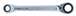 Clé polygonale à cliquet réversible GEARplus®, 17x19 mm KS TOOLS - 503.4578