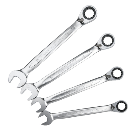 Jeu de clés mixtes à cliquet réversible spécial PL GEARplus® KS TOOLS - 503.4601