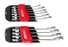 Jeu de clés mixtes à cliquet reversible GEARplus® , 10 pcs KS TOOLS - 503.4620