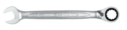 Clé mixte à cliquet réversible GEARplus®, 11/16'' KS TOOLS - 503.4688