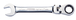 Clé mixte à cliquet à tête inclinable à verrouillage GEARplus®, 13 mm KS TOOLS - 503.4813