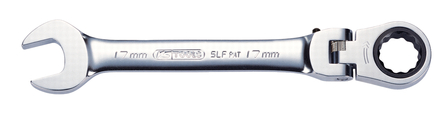 Clé mixte à cliquet à tête inclinable à verrouillage GEARplus®, 15 mm KS TOOLS - 503.4815